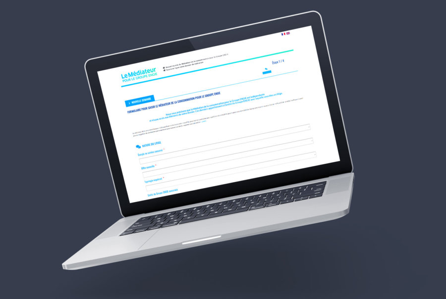 ENGIE médiateur site web