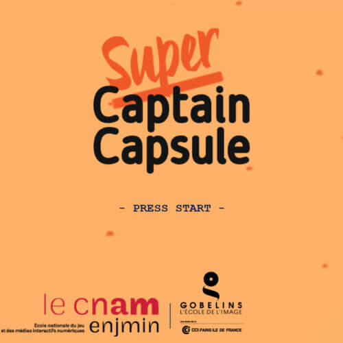 Super Captain Capsule cover