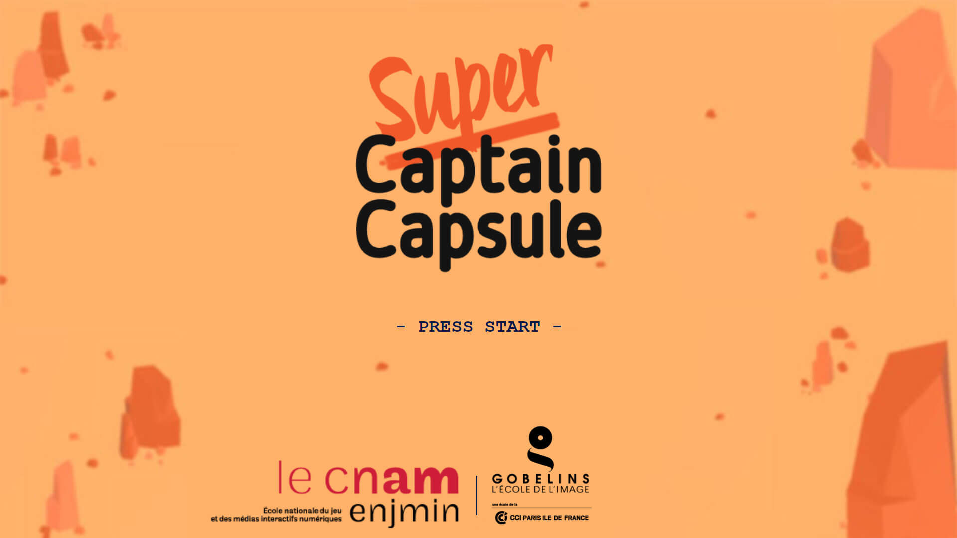Jeu mobile Super Captain Capsule Copotato