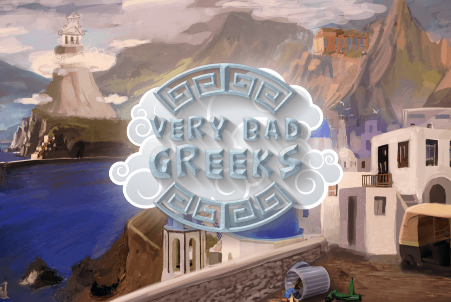 Very Bad Greeks concept art