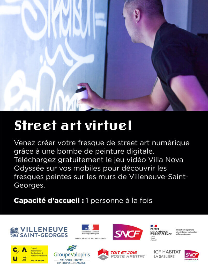 Street art virtuel