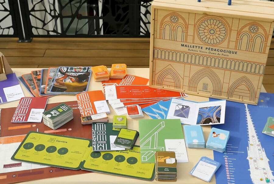Mallette pédagogique pour Notre-Dame de Paris