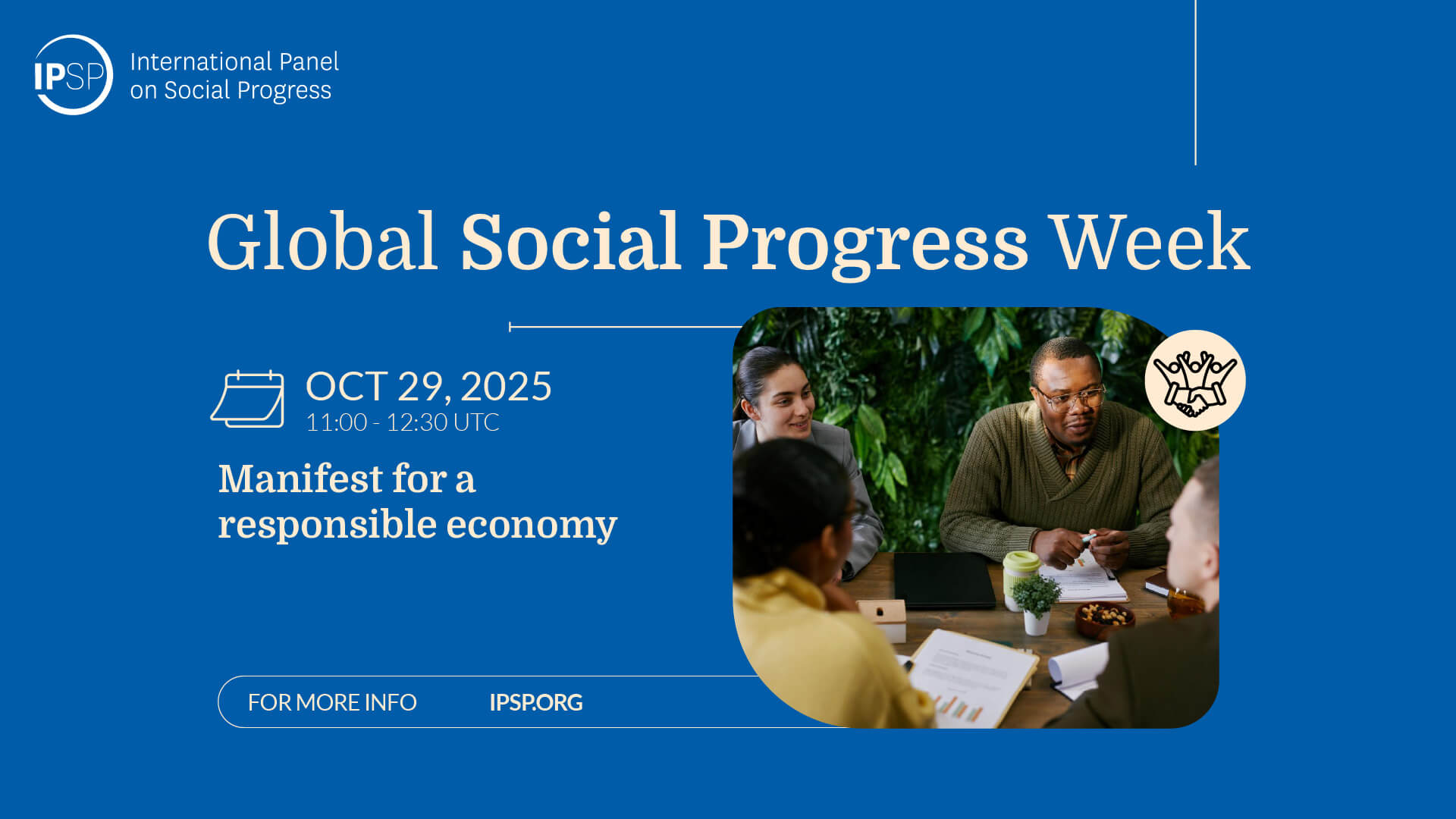 Manifest for a responsible economy